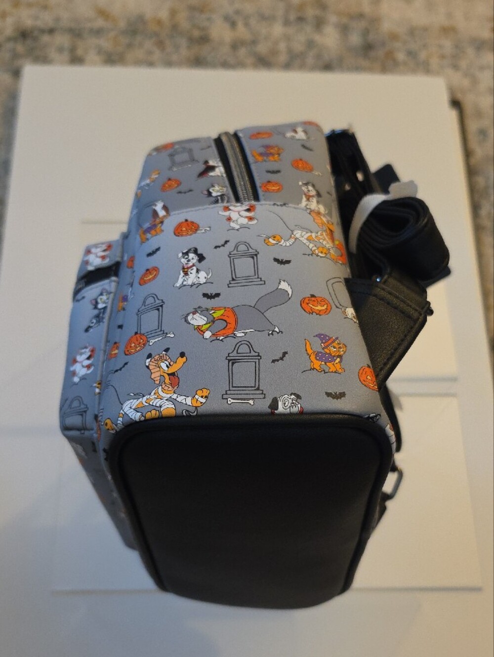 Loungefly Disney Dogs Graveyard Backpack NWT. - Picture 9 of 13